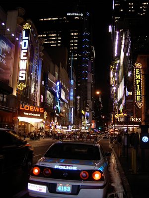 Hey it's funny ! Times Square - La Nuit c'est magique !