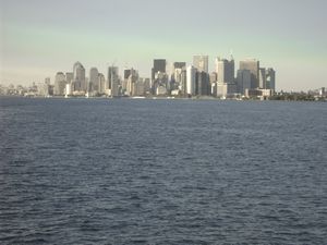Belle vue sur Manhattan - Petit tour en bateau