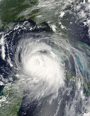 Katrina - Image Credit : NASA