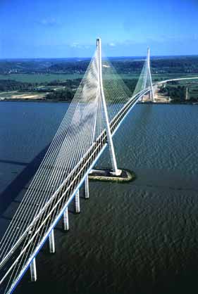 Normandie bridge