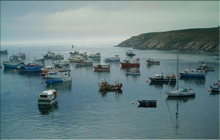 Departure : Le Conquet (Finistre)